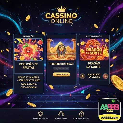 Guia sobre cassino ao vivo - aa888